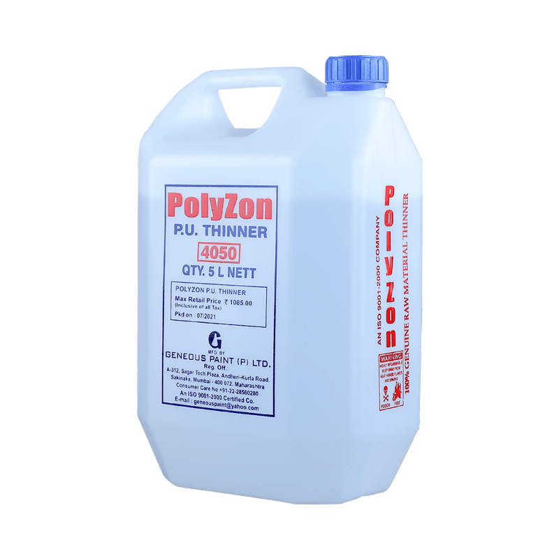 POLYZON PU THINNER 4050-5 LTR