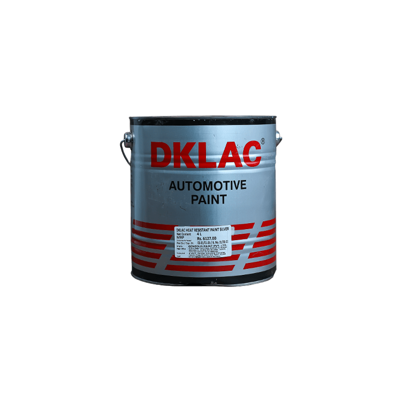 DKLAC HEAT RESISTANT PAINT ALUMINIUM 600 C-4 LTR