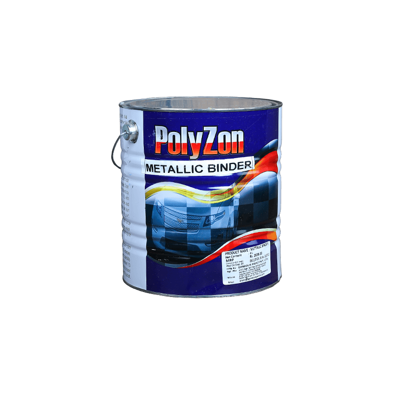 POLYZON METALIC BINDER - 4 LTR