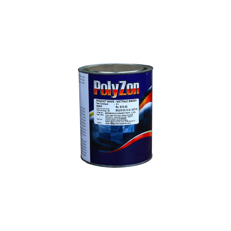 POLYZON METALIC BINDER - 1 LTR