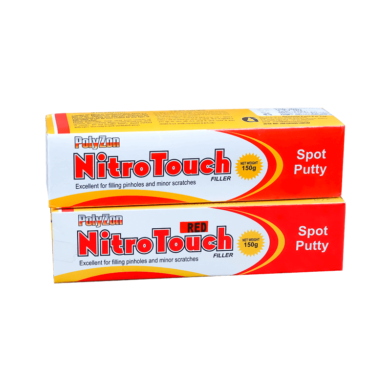 NITRO TOUCH SPOT PUTTY (RED & BEACH) - 150 GM