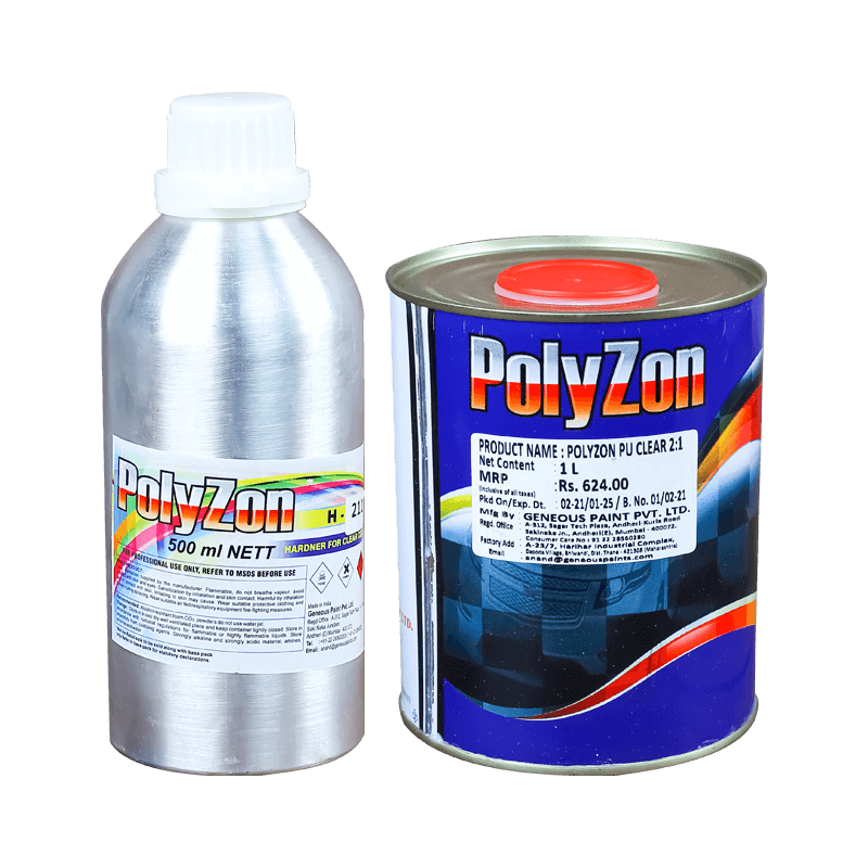 PU CLEAR 2:1 - 1.5 LTR