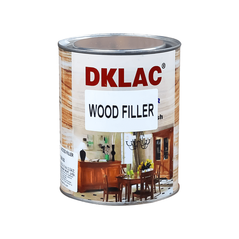 DKLAC NC TRANSPARENT WOOD FILLER - 1 LTR