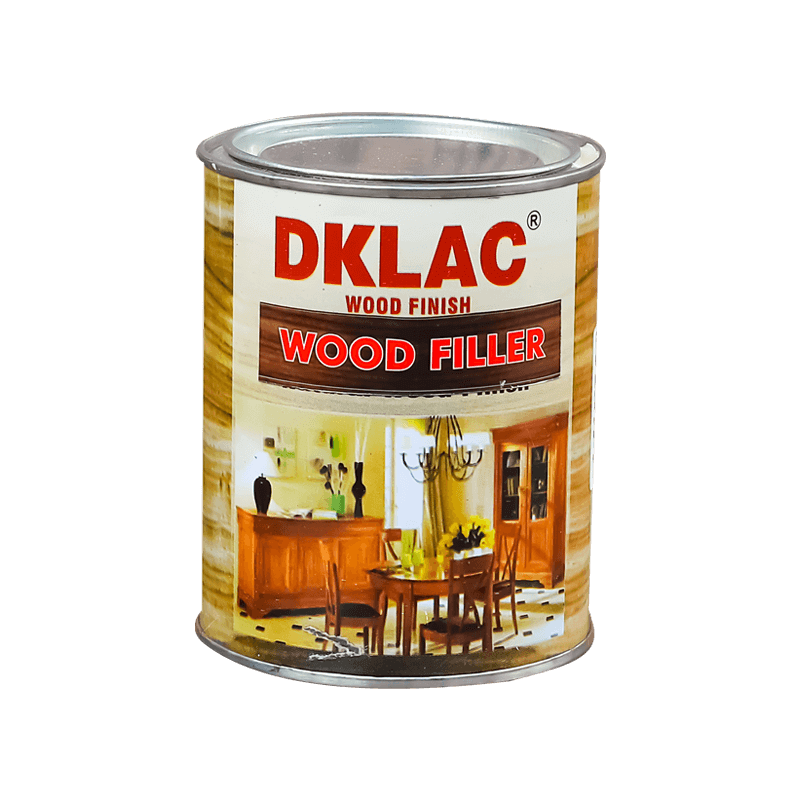 DKLAC NC TRANSPARENT WOOD FILLER - 500 ML