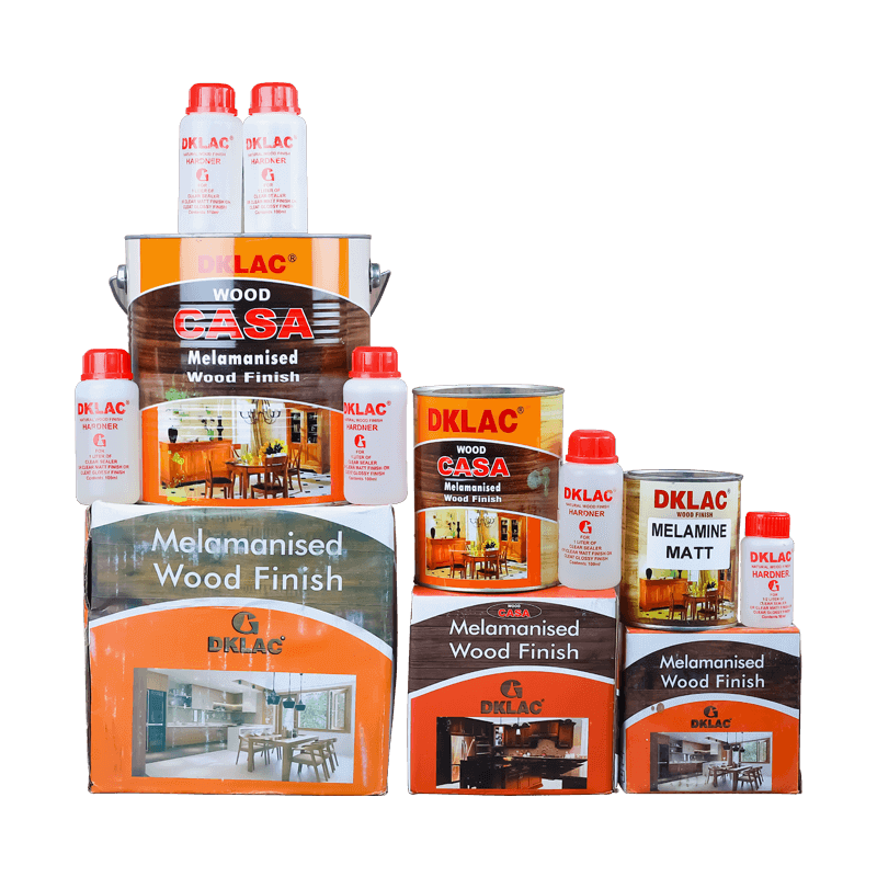 DKLAC MELAMINE MATT - 4 LTR